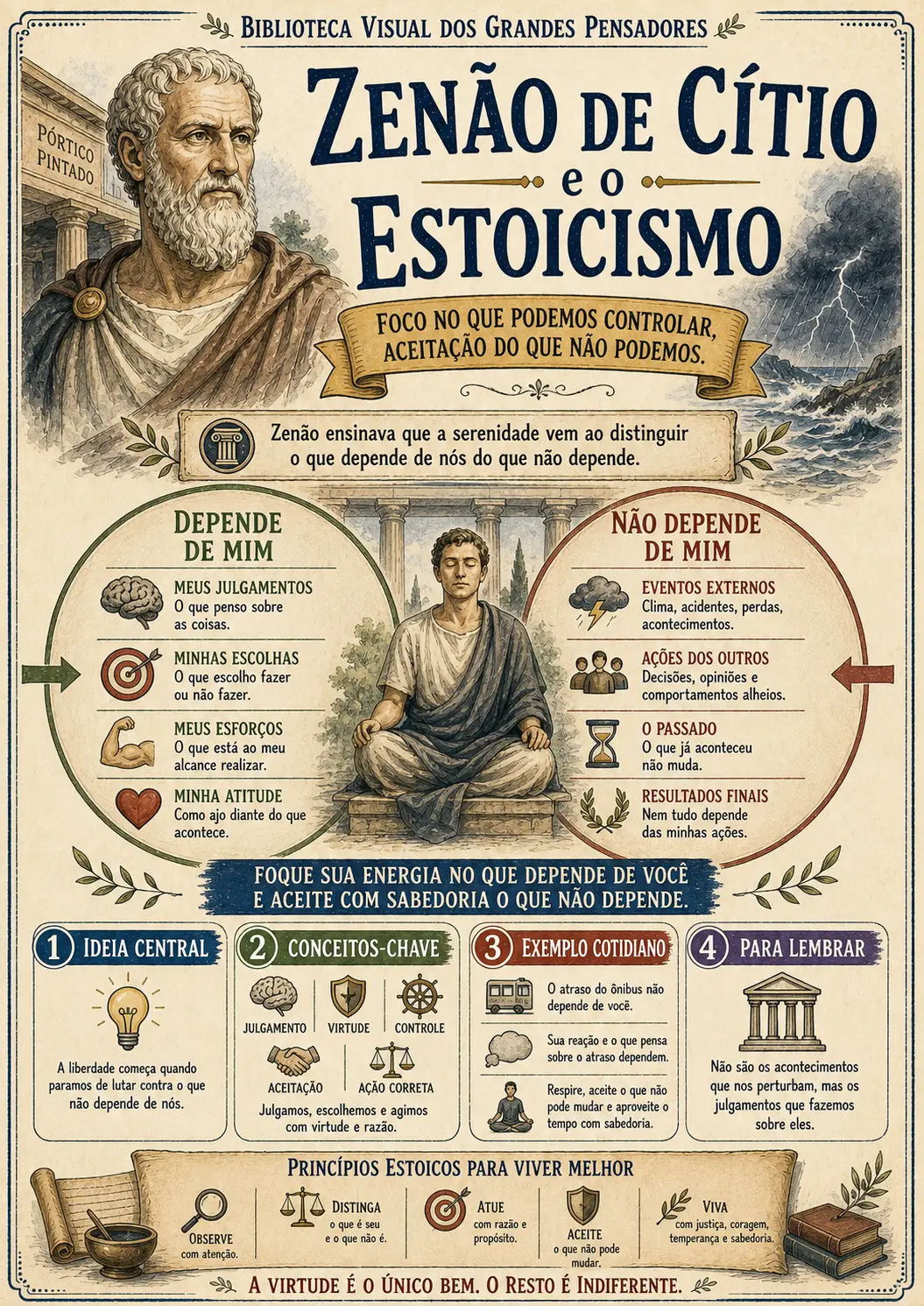 Prévia 4 da Biblioteca Visual dos Grandes Pensadores